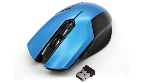 Wireless Optical Mouse TM-651BL