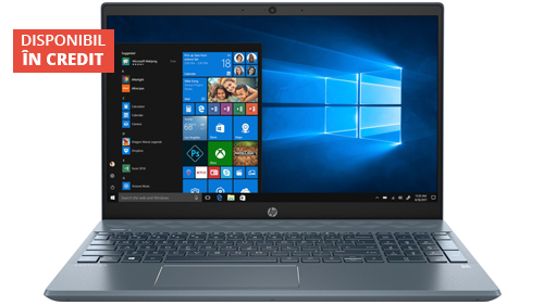 HP Pavilion 15-cs3031nw Niebieski