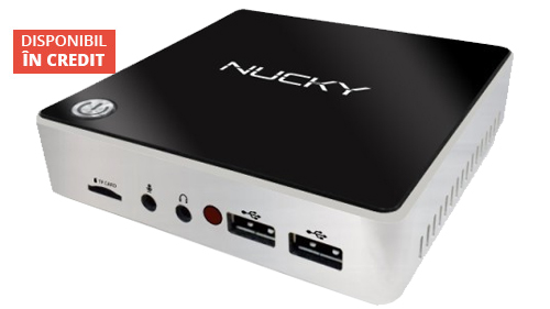 Mini PC NUCKY INTEL Z8300 W10 Pro